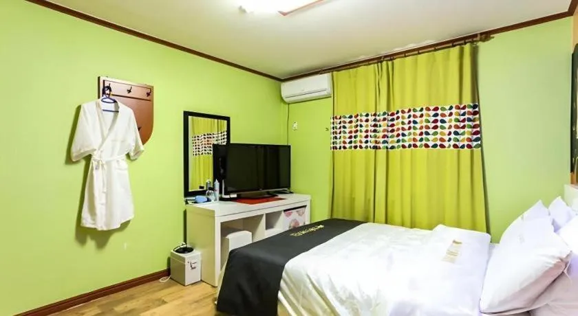 Bed in Gangneung (Jeongdongjin) Jeongdongjin Motel