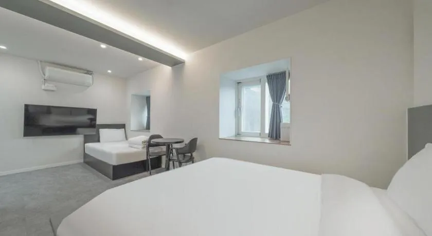 Bed in Gangneung (Jeongdongjin) Jeongdongjin Motel