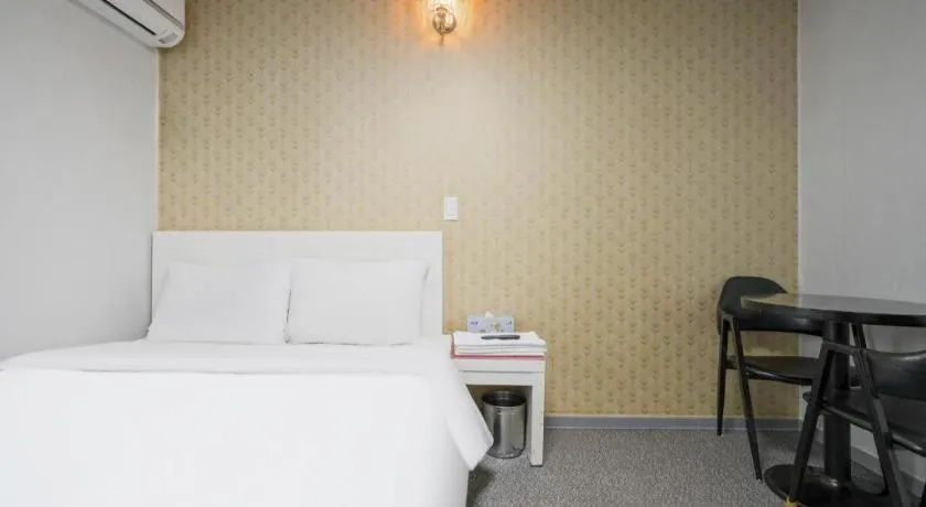 Bed in Gangneung (Jeongdongjin) Jeongdongjin Motel