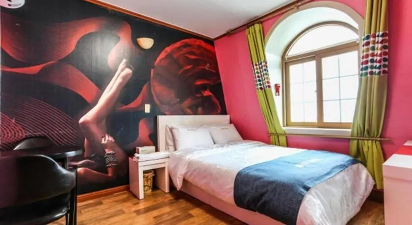 Bed in Gangneung (Jeongdongjin) Jeongdongjin Motel