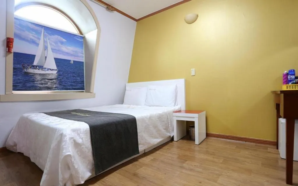 Bed in Gangneung (Jeongdongjin) Jeongdongjin Motel