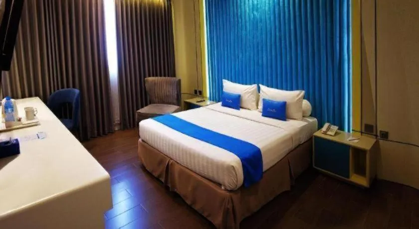 Bed in Zenith Hotel