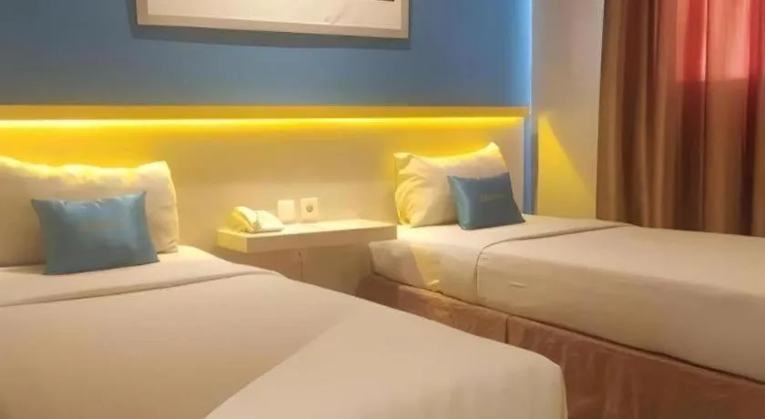 Bed in Zenith Hotel