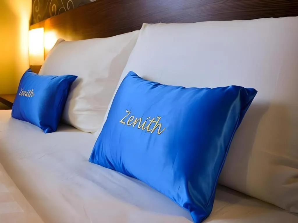Bed in Zenith Hotel