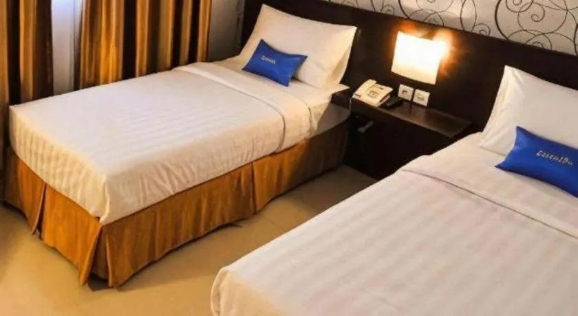 Bed in Zenith Hotel