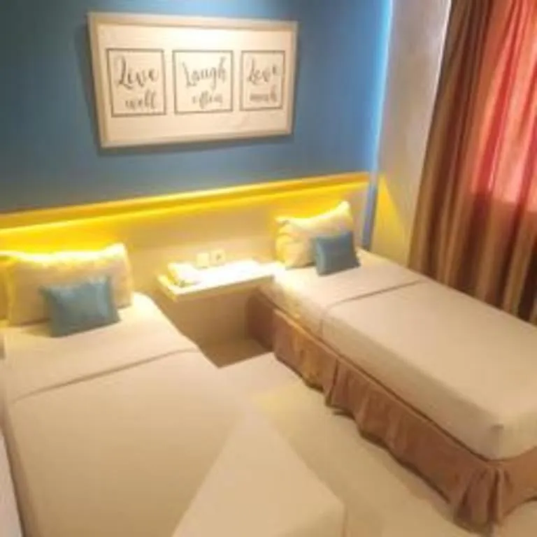 Bed in Zenith Hotel