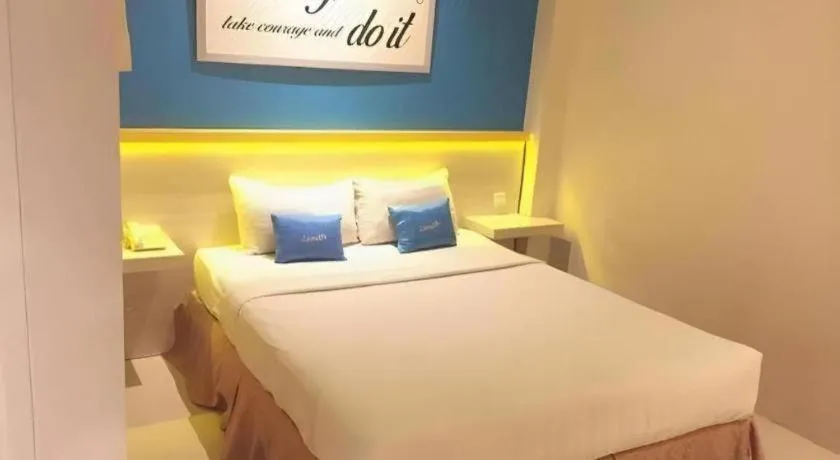 Bed in Zenith Hotel