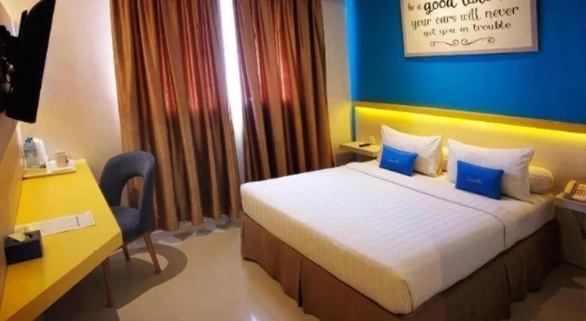 Bed in Zenith Hotel