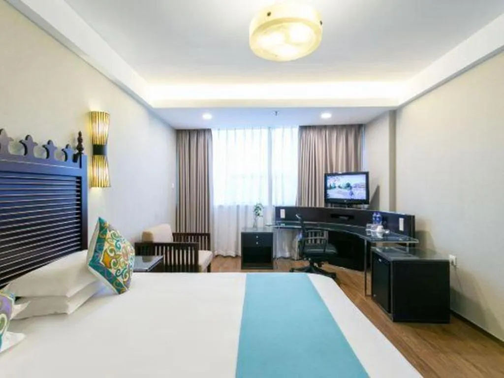 Bed in SSAW Boutique Hotel Shaoxing Ancient Town