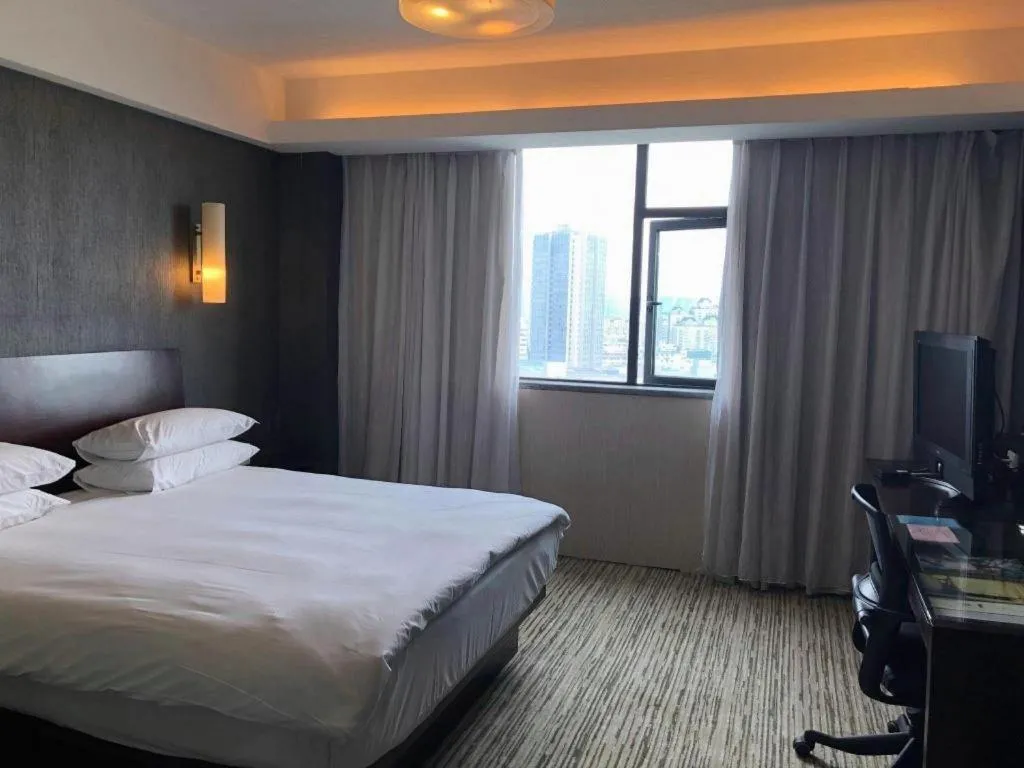 Bed in SSAW Boutique Hotel Shaoxing Ancient Town