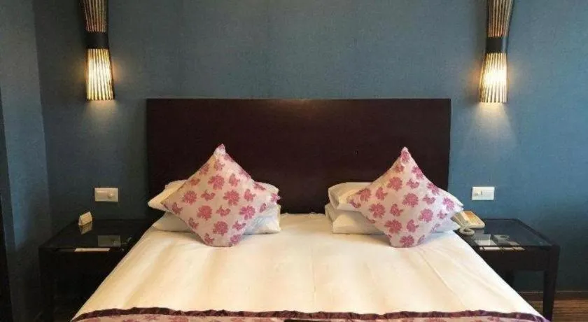 Bed in SSAW Boutique Hotel Shaoxing Ancient Town