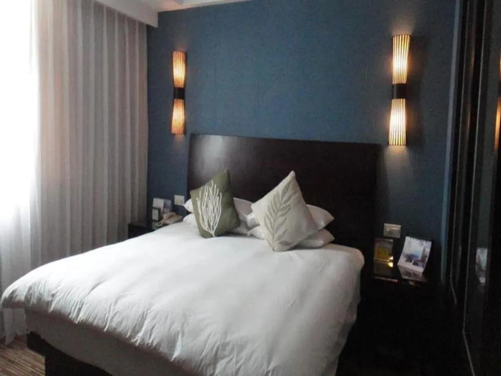 Bed in SSAW Boutique Hotel Shaoxing Ancient Town