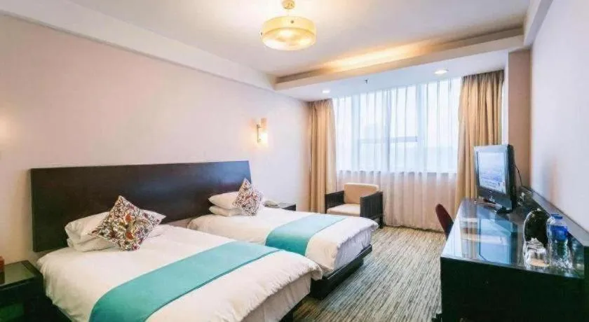 Bed in SSAW Boutique Hotel Shaoxing Ancient Town