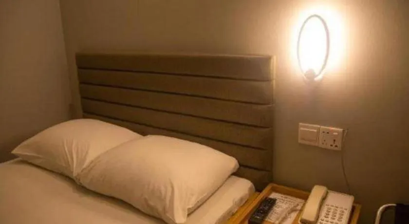 Bed in Hotel Castle Salam