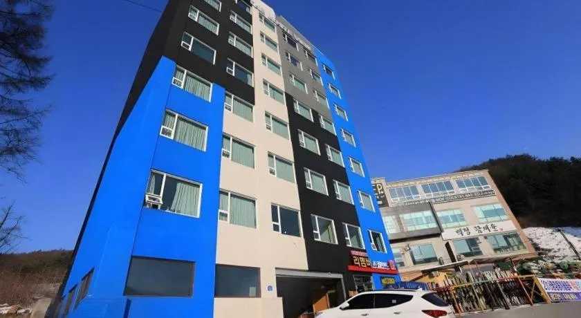 Pyeongchang the white view