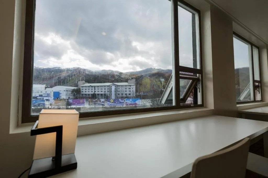 Pyeongchang the white view