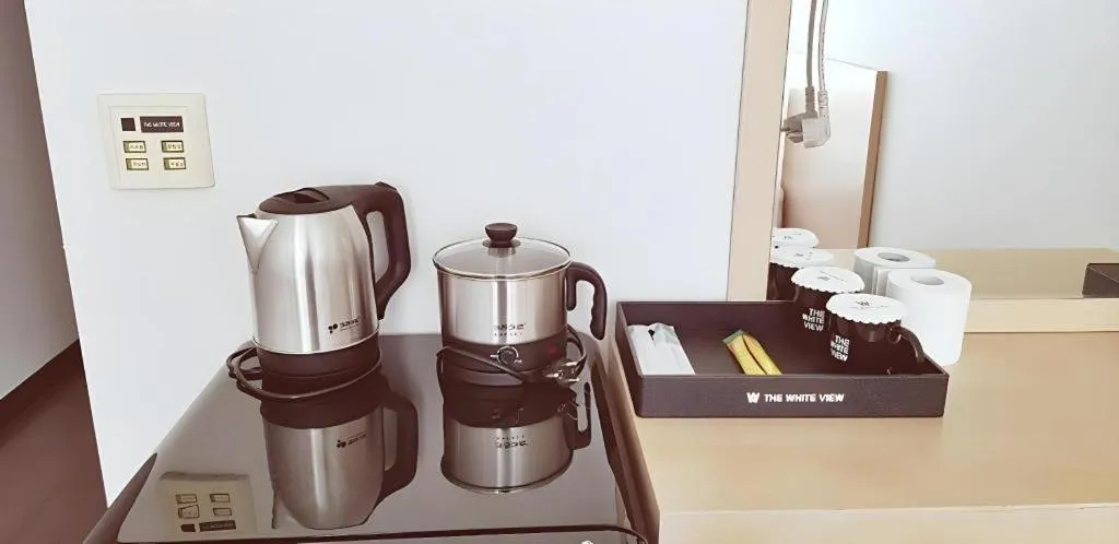 Pyeongchang the white view