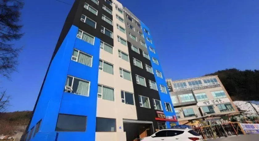 Pyeongchang the white view