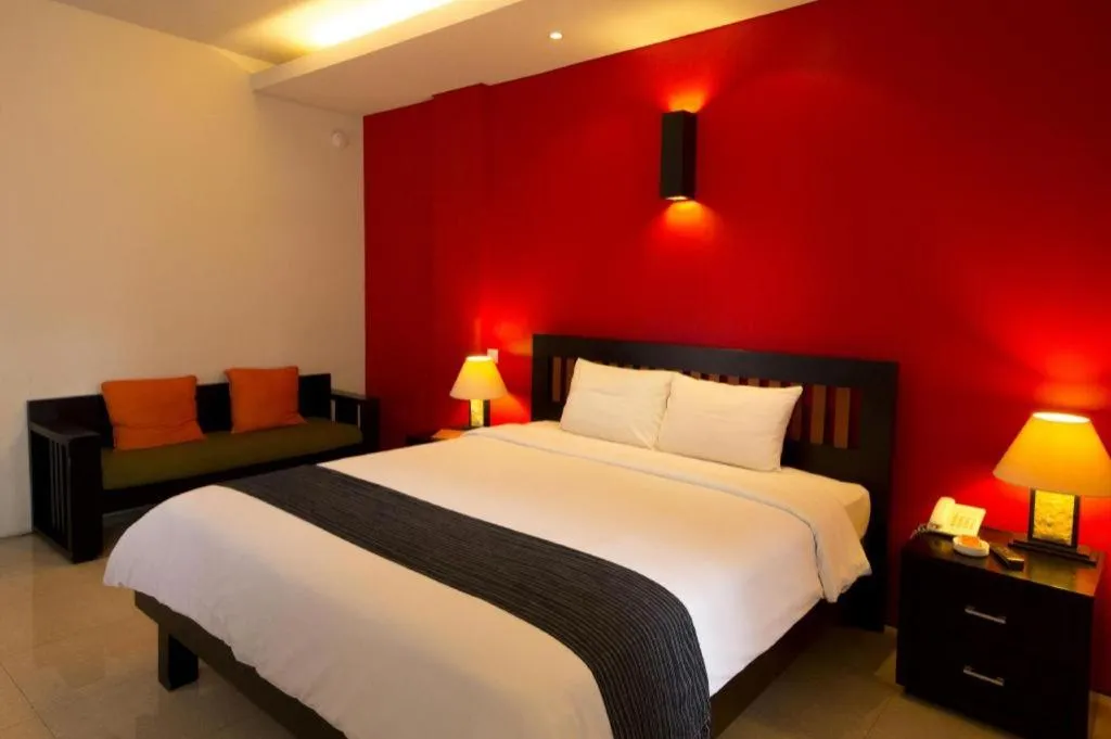 Bed in Eclipse Hotel Prawirotaman