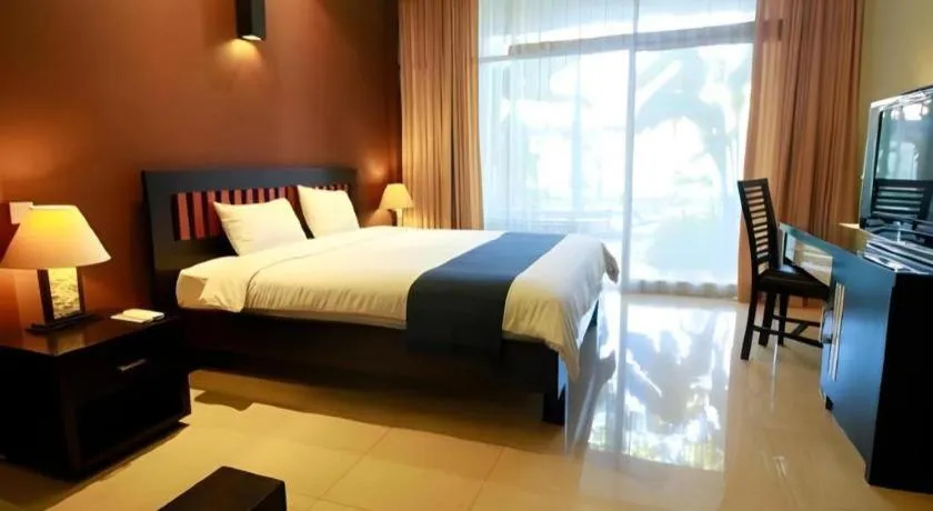 Bed in Eclipse Hotel Prawirotaman