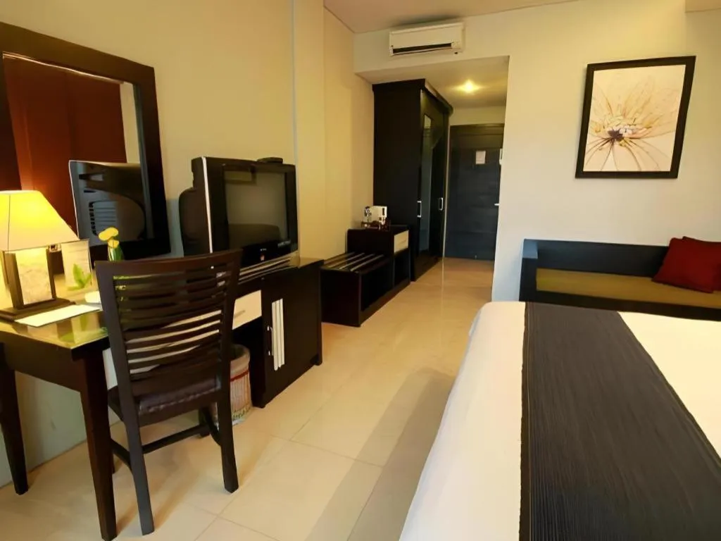 Bed in Eclipse Hotel Prawirotaman