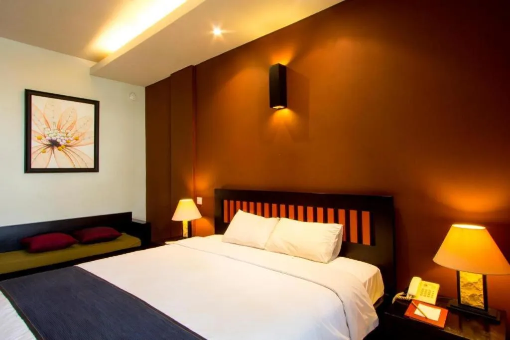 Bed in Eclipse Hotel Prawirotaman