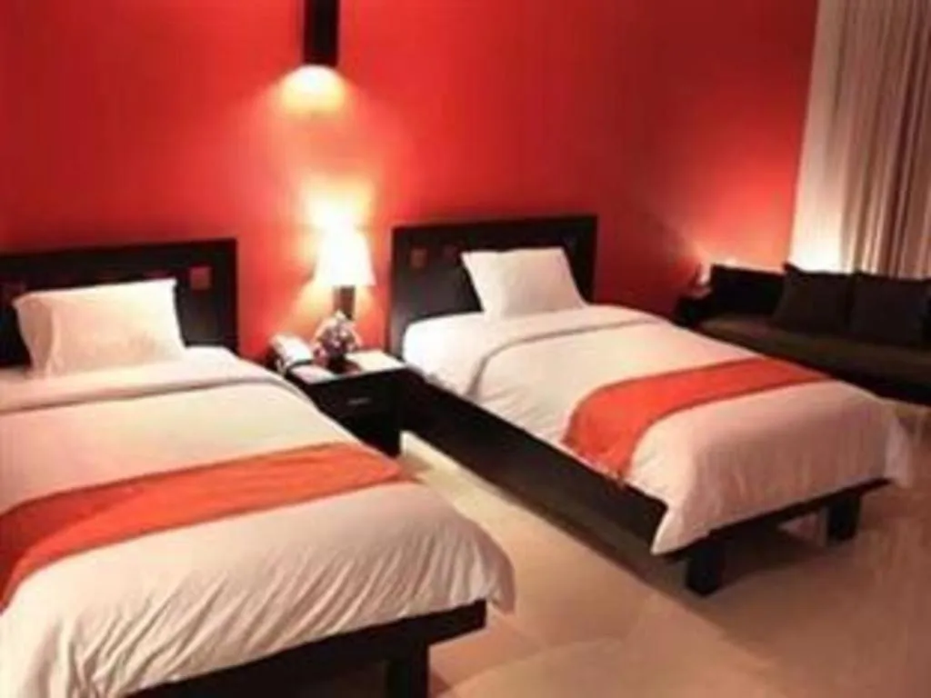 Bed in Eclipse Hotel Prawirotaman