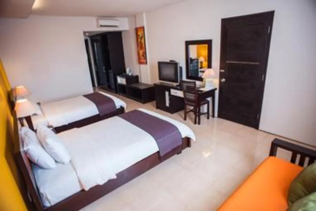 Bed in Eclipse Hotel Prawirotaman