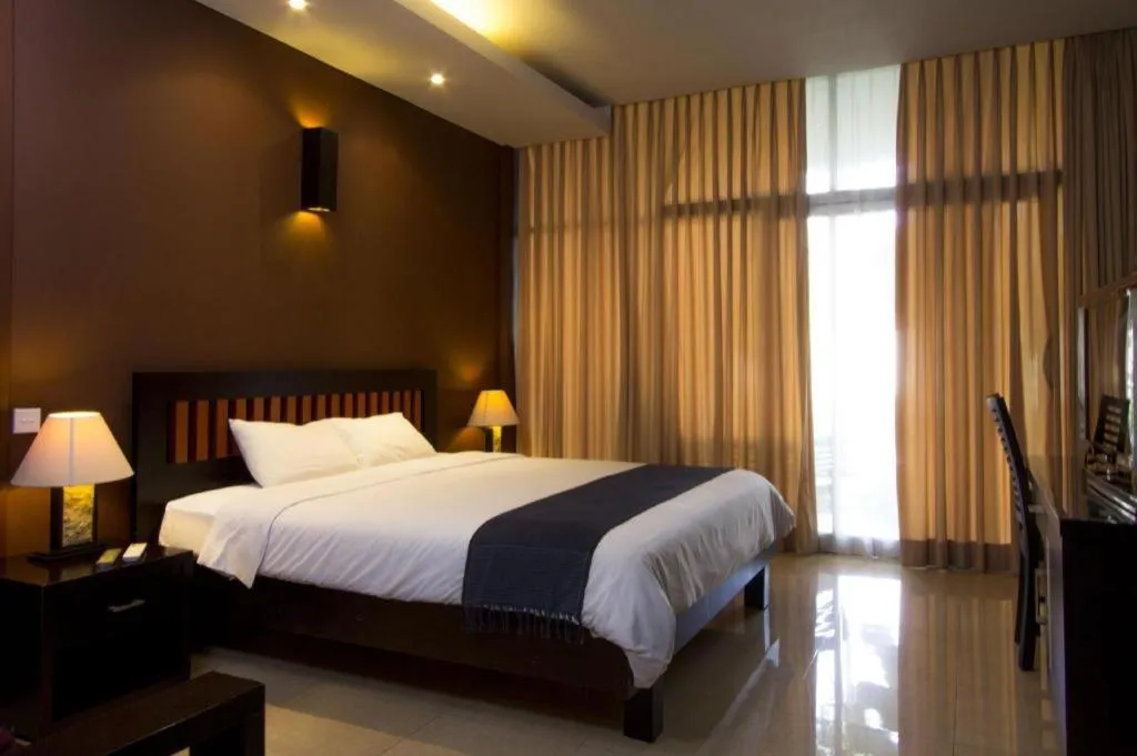 Bed in Eclipse Hotel Prawirotaman