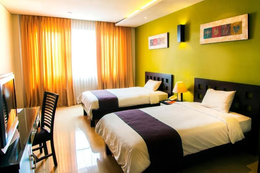 Bed in Eclipse Hotel Prawirotaman