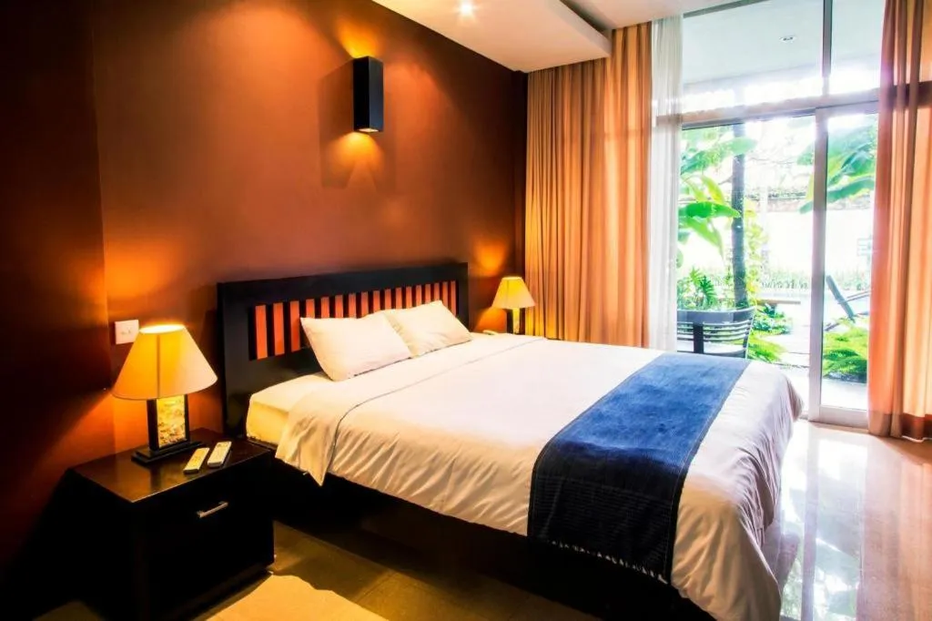 Bed in Eclipse Hotel Prawirotaman