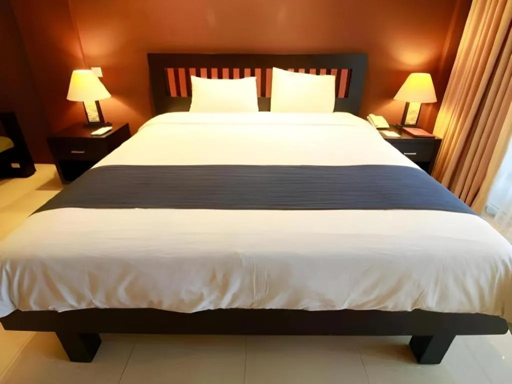 Bed in Eclipse Hotel Prawirotaman