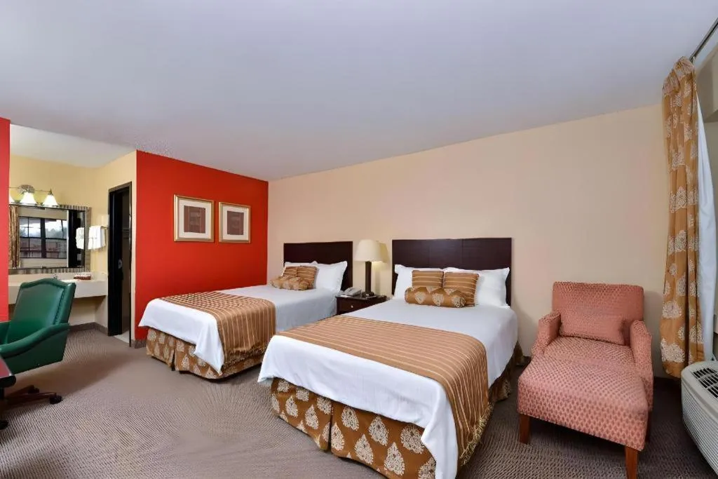 Bed in Americas Best Value Inn & Suites Victoria