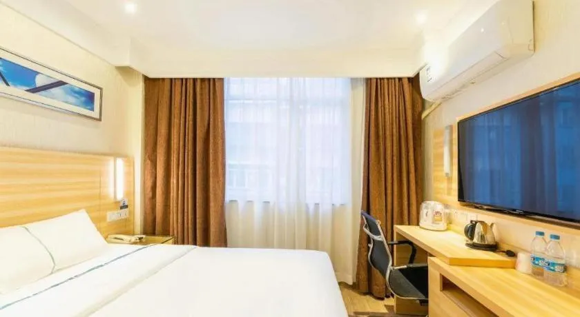 Bed in City Comfort Inn Guahgnzhou Huangpu East District