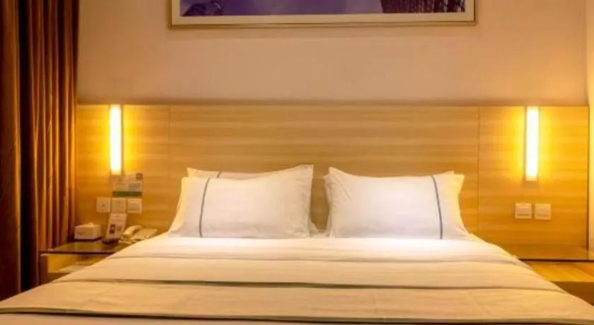 Bed in City Comfort Inn Guahgnzhou Huangpu East District