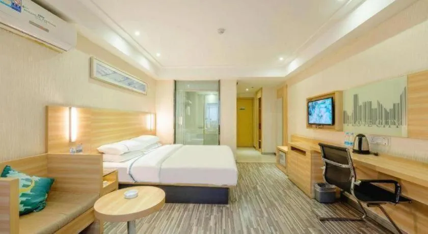 Bed in City Comfort Inn Guahgnzhou Huangpu East District