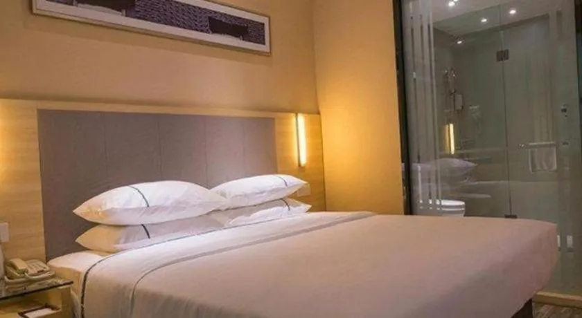 Bed in City Comfort Inn Guahgnzhou Huangpu East District