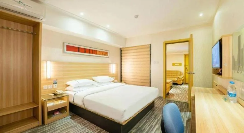 Bed in City Comfort Inn Guahgnzhou Huangpu East District