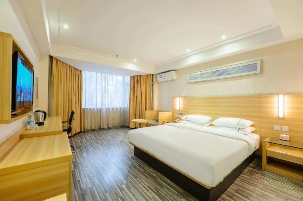 Bed in City Comfort Inn Guahgnzhou Huangpu East District