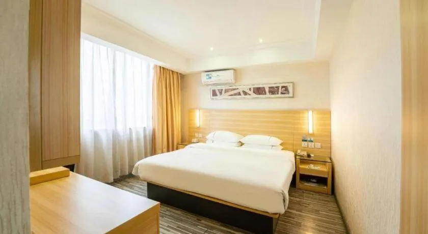 Bed in City Comfort Inn Guahgnzhou Huangpu East District