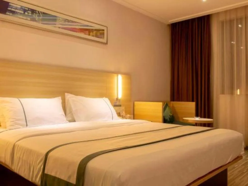 Bed in City Comfort Inn Guahgnzhou Huangpu East District