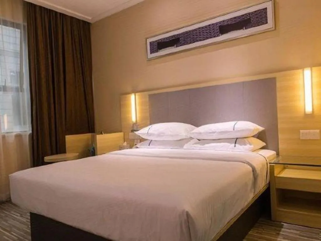 Bed in City Comfort Inn Guahgnzhou Huangpu East District