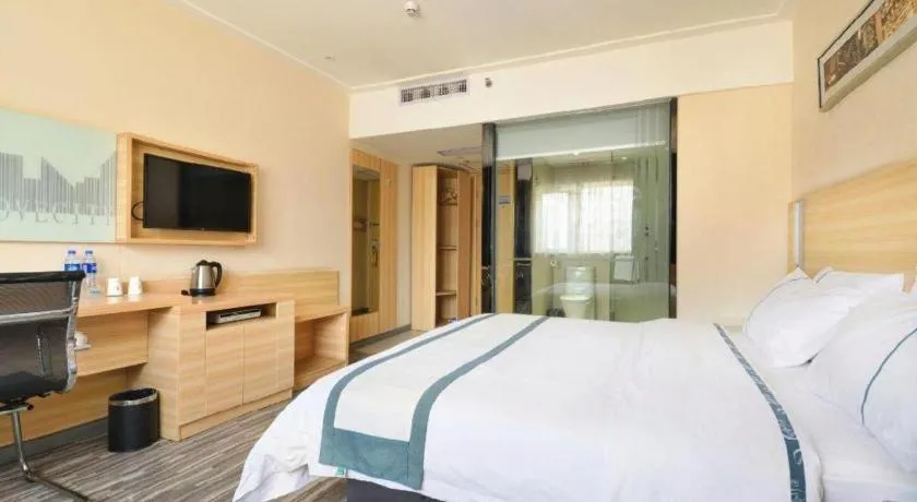 Bed in City Comfort Inn Guahgnzhou Huangpu East District