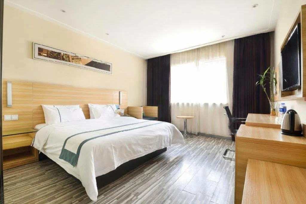 Bed in City Comfort Inn Guahgnzhou Huangpu East District