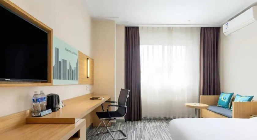 Bed in City Comfort Inn Guahgnzhou Huangpu East District