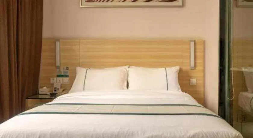 Bed in City Comfort Inn Guahgnzhou Huangpu East District