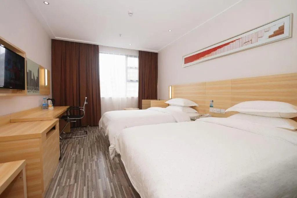 Bed in City Comfort Inn Guahgnzhou Huangpu East District