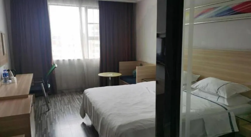 Bed in City Comfort Inn Guahgnzhou Huangpu East District