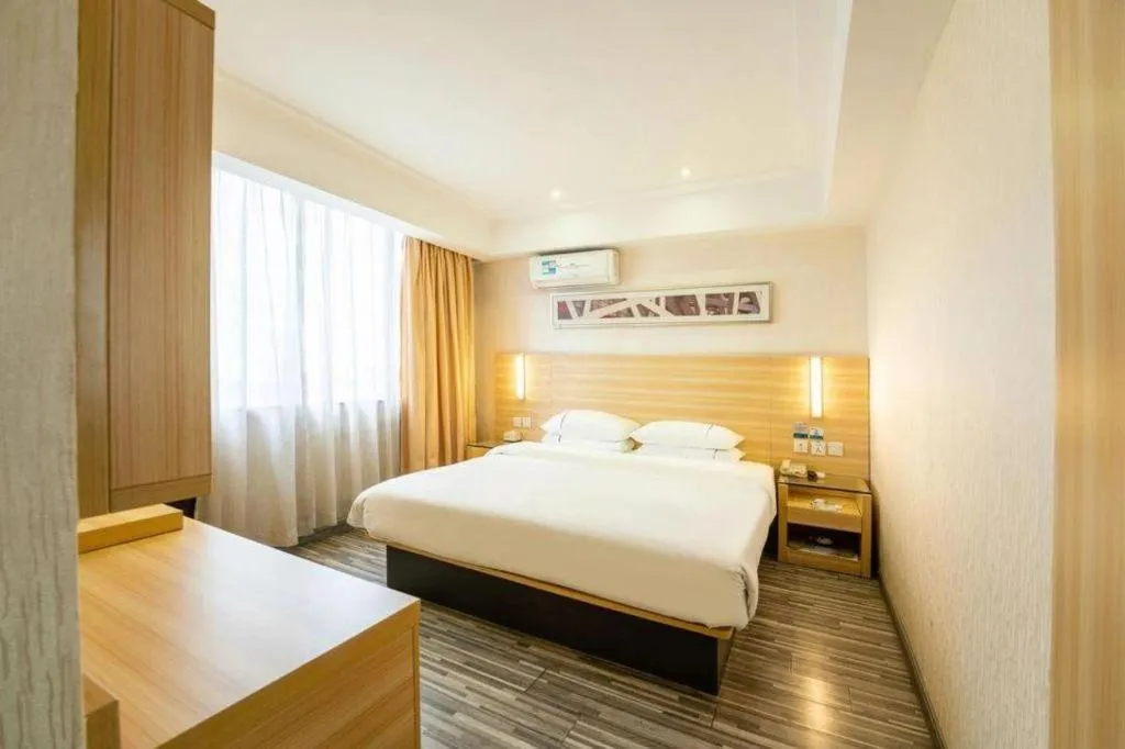 Bed in City Comfort Inn Guahgnzhou Huangpu East District