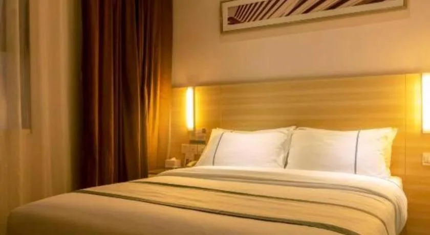 Bed in City Comfort Inn Guahgnzhou Huangpu East District